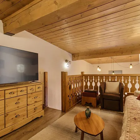 Cristal - Duplex Sauna Parking Remontee 300m Balcons Apartmán *