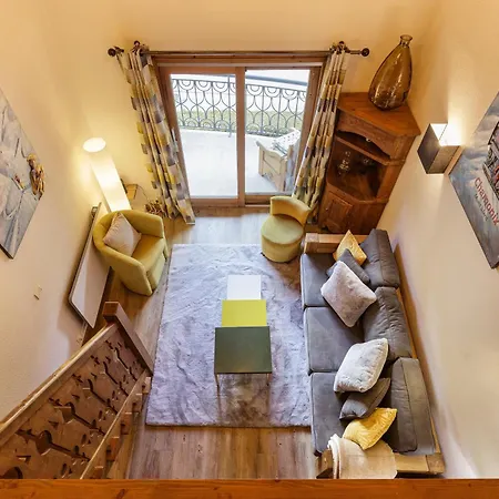 Cristal - Duplex Sauna Parking Remontee 300m Balcons Apartamento Chamonix Mont Blanc