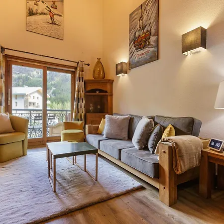Apartmán Cristal - Duplex Sauna Parking Remontee 300m Balcons *