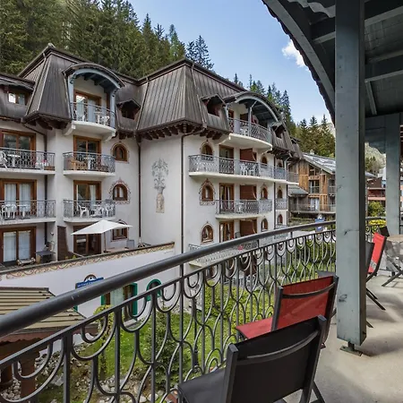 Apartamento Cristal - Duplex Sauna Parking Remontee 300m Balcons Chamonix Mont Blanc