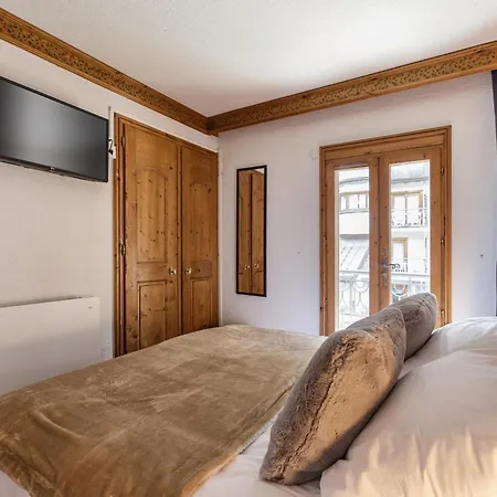 Cristal - Duplex Sauna Parking Remontee 300m Balcons * Chamonix Mont Blanc