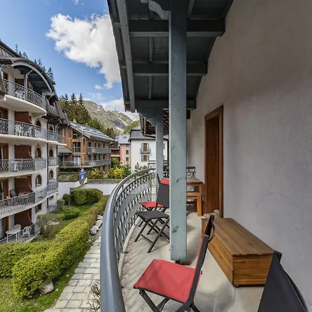 Cristal - Duplex Sauna Parking Remontee 300m Balcons 샤모니