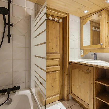 Cristal - Duplex Sauna Parking Remontee 300m Balcons 아파트 샤모니