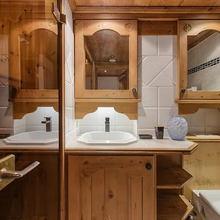 Διαμέρισμα Cristal - Duplex Sauna Parking Remontee 300m Balcons *